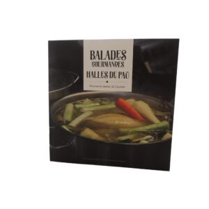 Livre Balades Gourmandes aux Halles de Pau