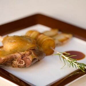 Cuisse de canard confite 180grs