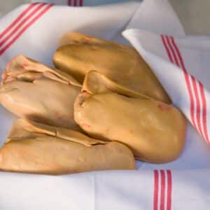 Foie gras de canard cru Extra IGP Sud-Ouest 500grs