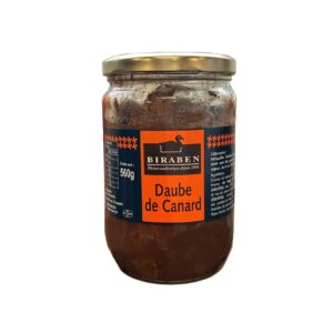 Daube de canard - bocal 560g