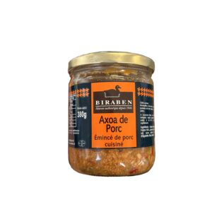 Axoa de porc - bocal 380g