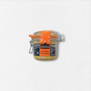 Foie gras entier en conserve