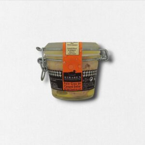 Foie gras entier mi-cuit