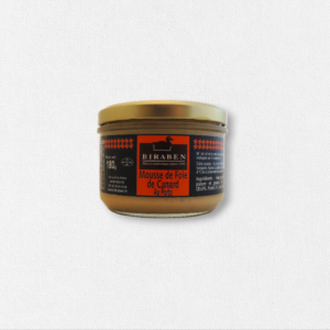 Mousse de foie de canard au Porto - bocal 180g