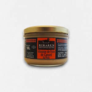 Mousse de foie de canard au porto - bocal 180g