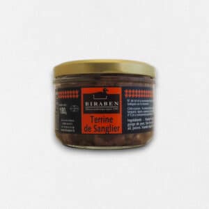 Terrine de sanglier - bocal 180g
