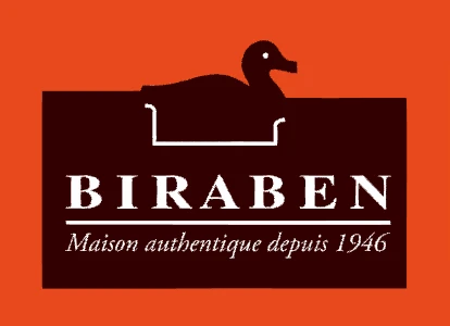 logo maison biraben 2025 foie gras magret de canard du sud ouest